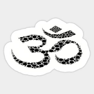 Ohm - Namaste - Yoga - Meditation Sticker